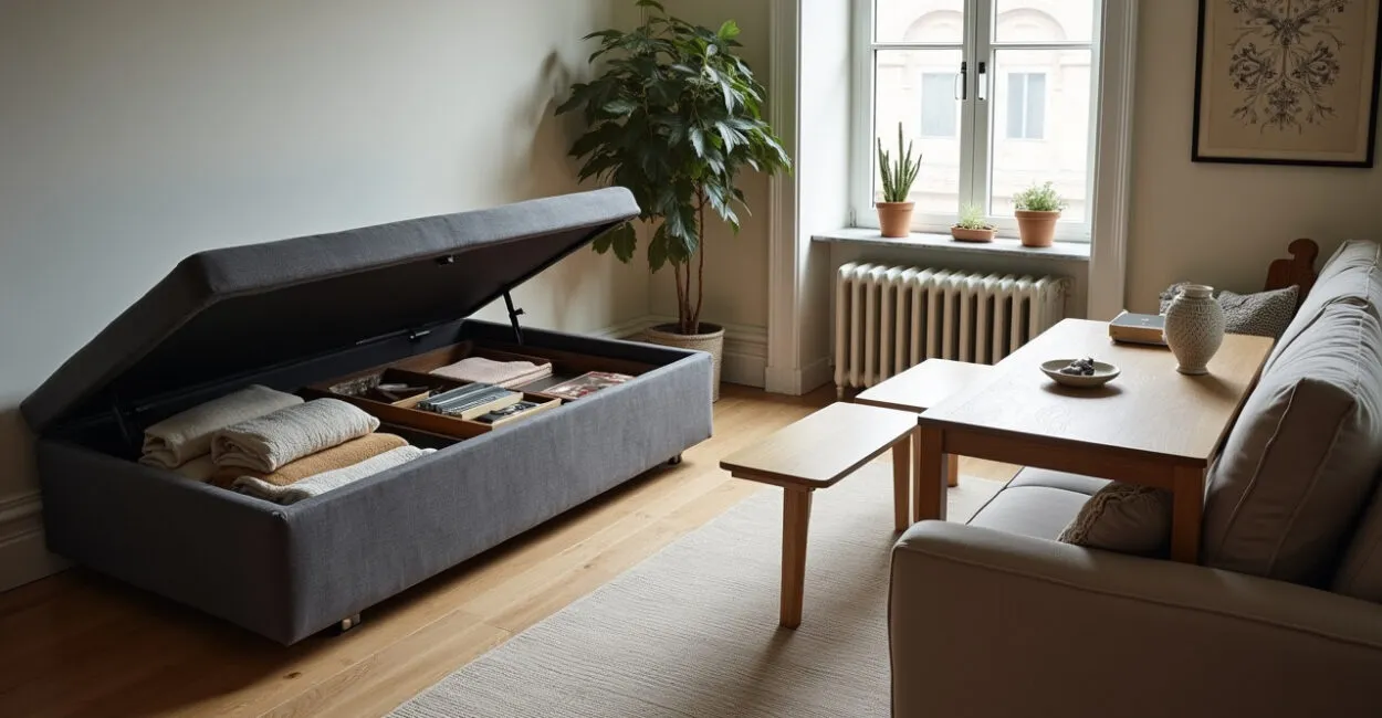 Multi-Use Furniture That Pulls Double Duty Every Day
