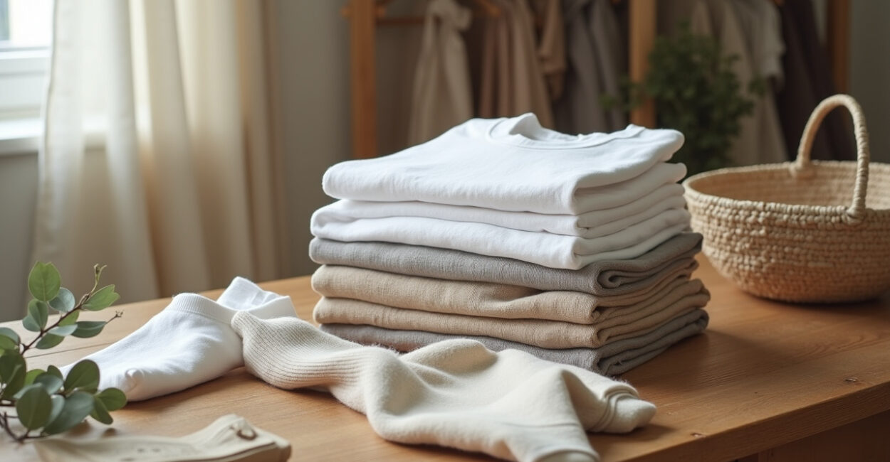 Organic Cotton Basics: Sustainable Picks for Daily Wear Organic Cotton Basics: Sustainable Picks for Daily Wear