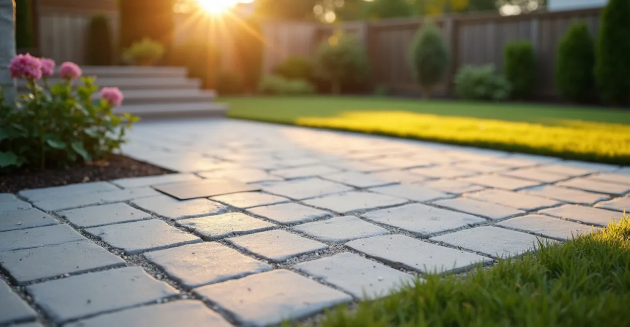Pavers on a Budget: The Cleanest Hardscape Look