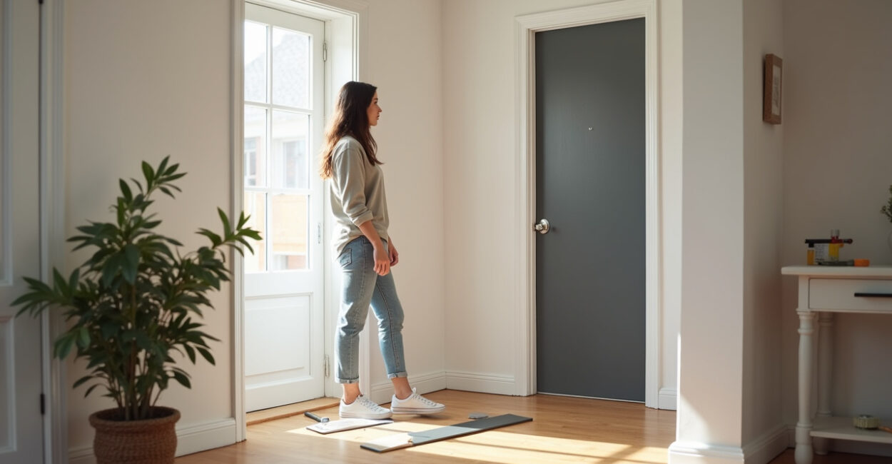 Peel-and-Stick Door Panels Vs. Paint: The Best Budget Update Peel-and-Stick Door Panels Vs. Paint: The Best Budget Update
