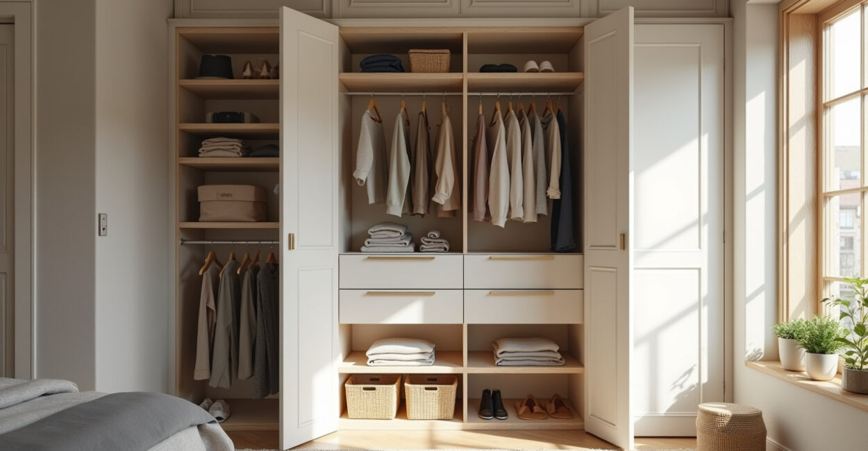 Small House Closet Storage Ideas: Maximize Every Inch Small House Closet Storage Ideas: Maximize Every Inch