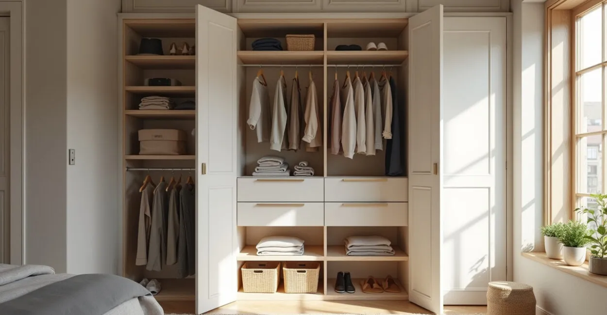 Small House Closet Storage Ideas: Maximize Every Inch