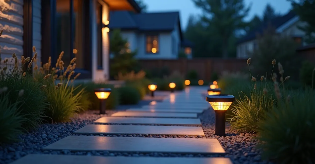 Solar Lamps and Path Lights for Zero-Electricity Accent Lighting