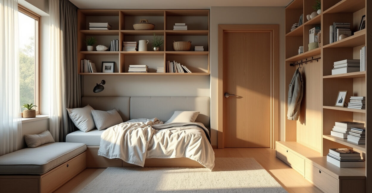 Storage Ideas for Small Homes: 25 Smart Space-Saving Ideas Storage Ideas for Small Homes: 25 Smart Space-Saving Ideas