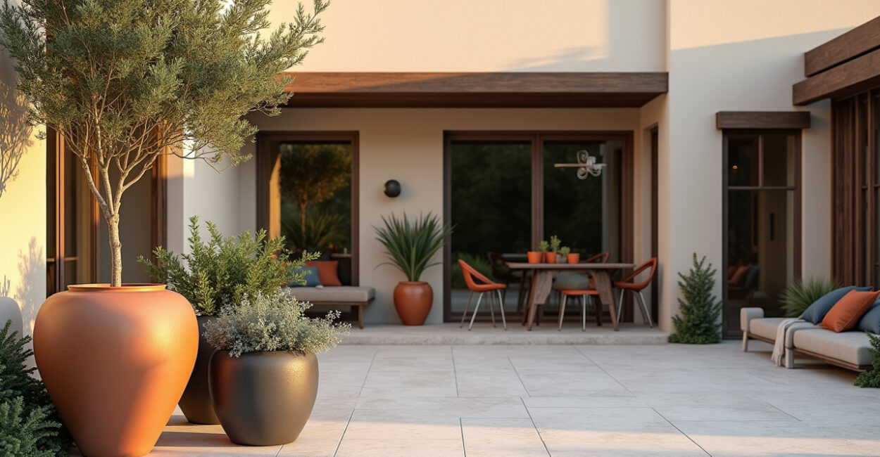 Style Potted Plants for Patios: 9 Easy Design Ideas Style Potted Plants for Patios: 9 Easy Design Ideas