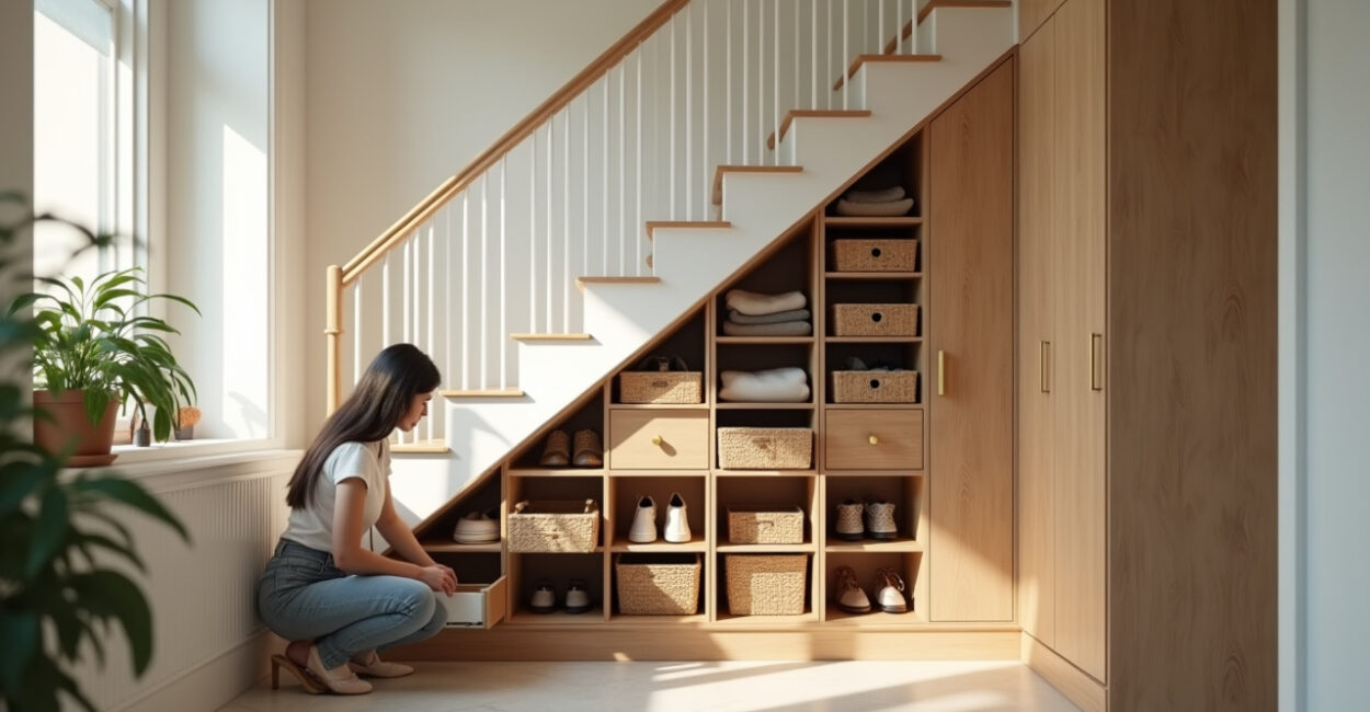 Under-Stair Storage Ideas for Small Houses That Work Under-Stair Storage Ideas for Small Houses That Work