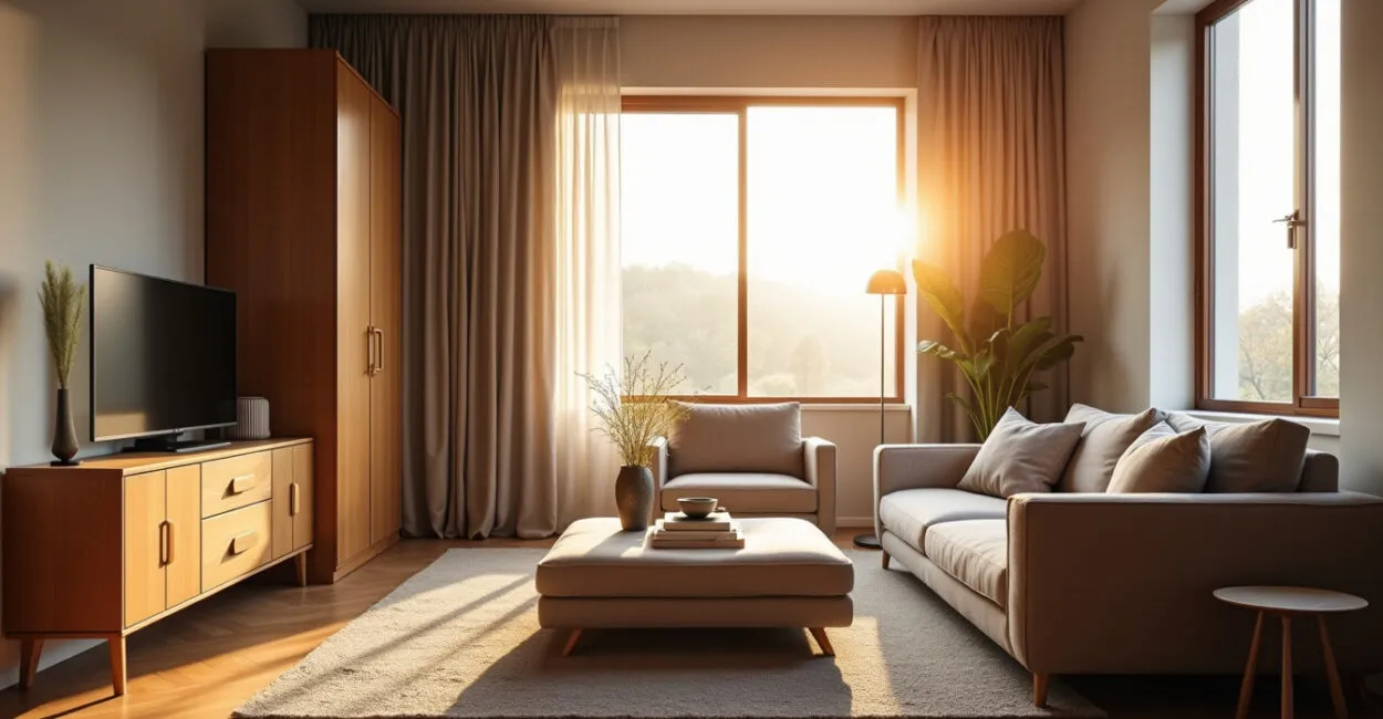 3. Choose Furniture That Stores Instead of Sprawls