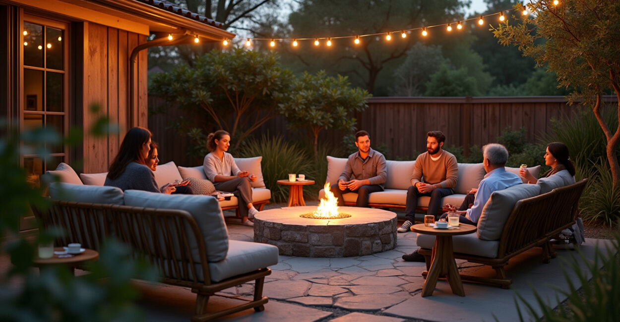 7 Rustic Outdoor Seating Ideas for Cozy Get-Togethers