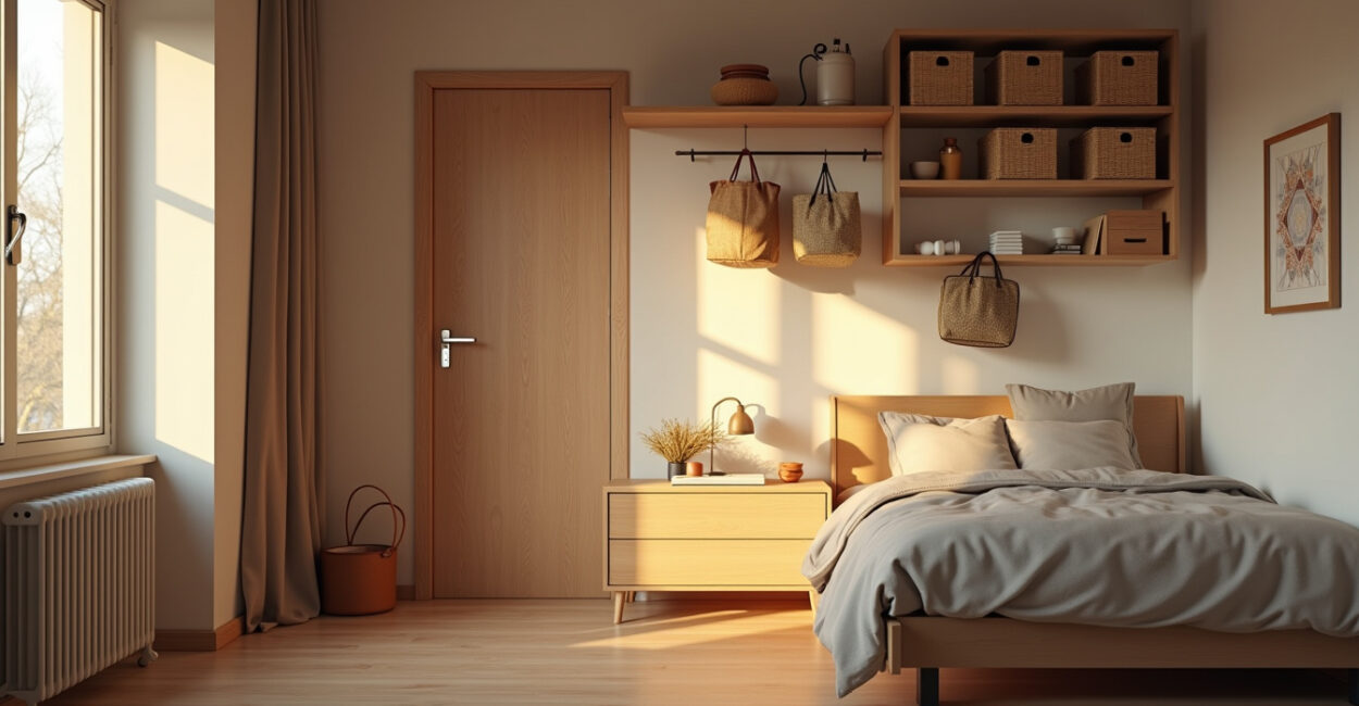 7 Small Apartment Storage Wins That Free Up Floor Space 7 Small Apartment Storage Wins That Free Up Floor Space