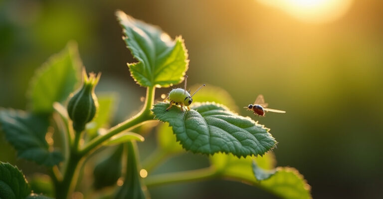 Beneficial Insects That Eat Aphids: Which Ones Appear First