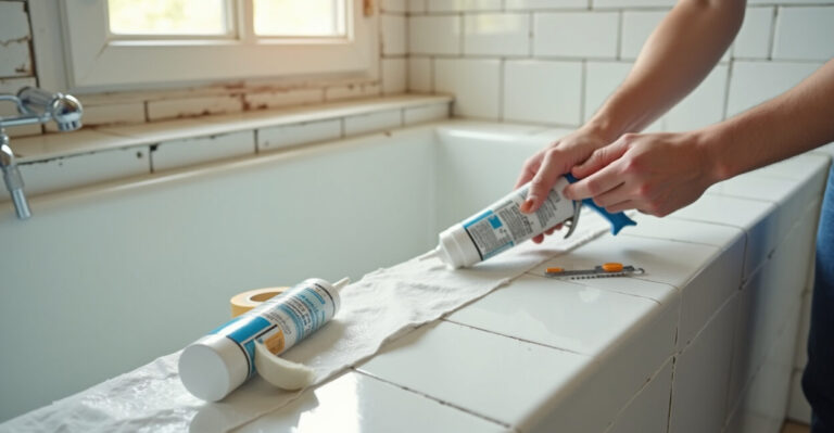 Best Caulk Type for Bathrooms: Silicone Vs. Acrylic for Beginners