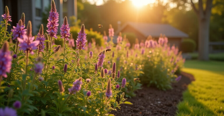 Best Native Plants for Bees in Sunny Garden Beds