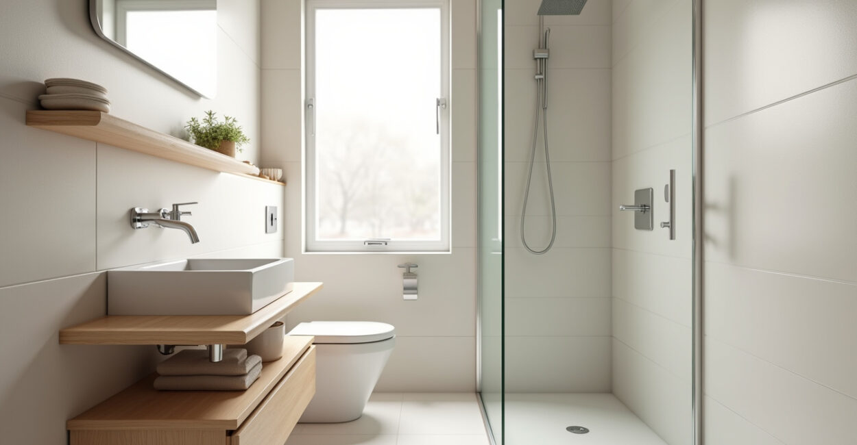 Budget Bathroom Renovation Ideas That Make Small Spaces Feel Larger Budget Bathroom Renovation Ideas That Make Small Spaces Feel Larger