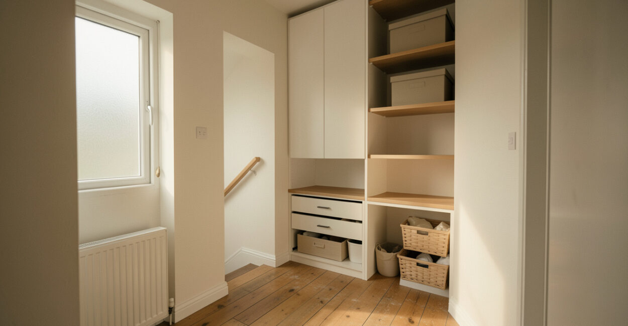 Cheap Storage Ideas for Small Home Renovations That Free Up Space