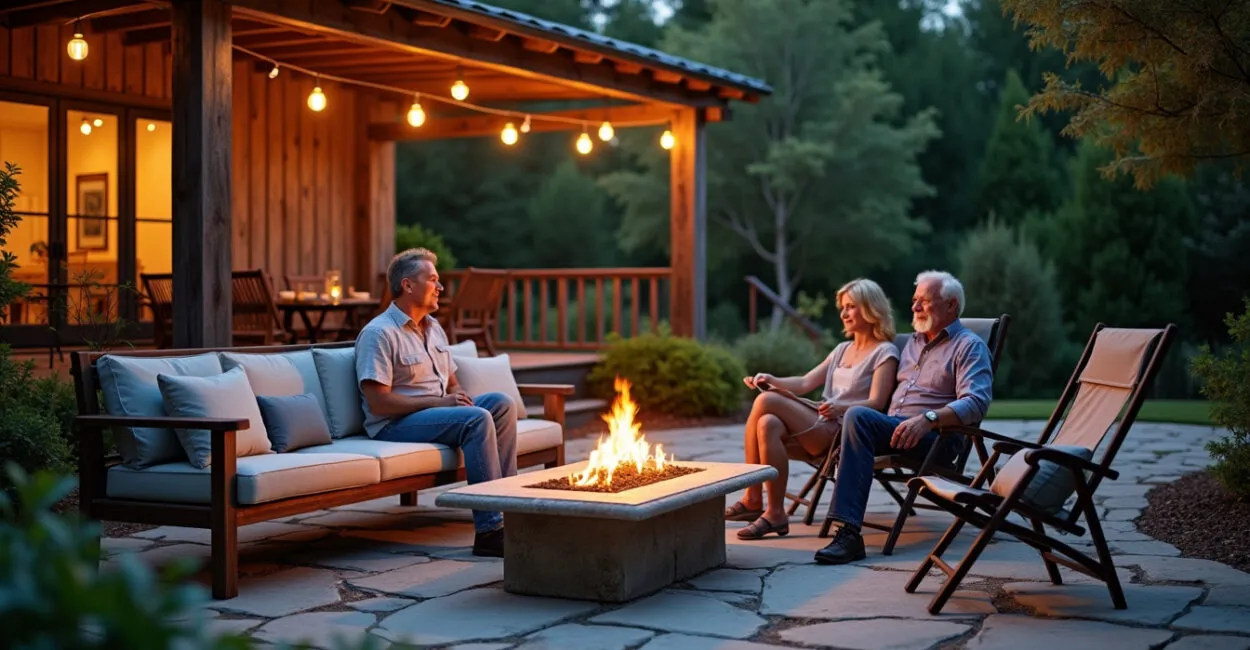 Choose Rustic Seating That Feels Comfortable and Flexible