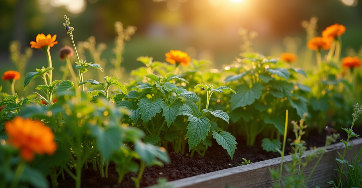 Companion Plants That Repel Aphids: What Works Near Vegetables Companion Plants That Repel Aphids: What Works Near Vegetables