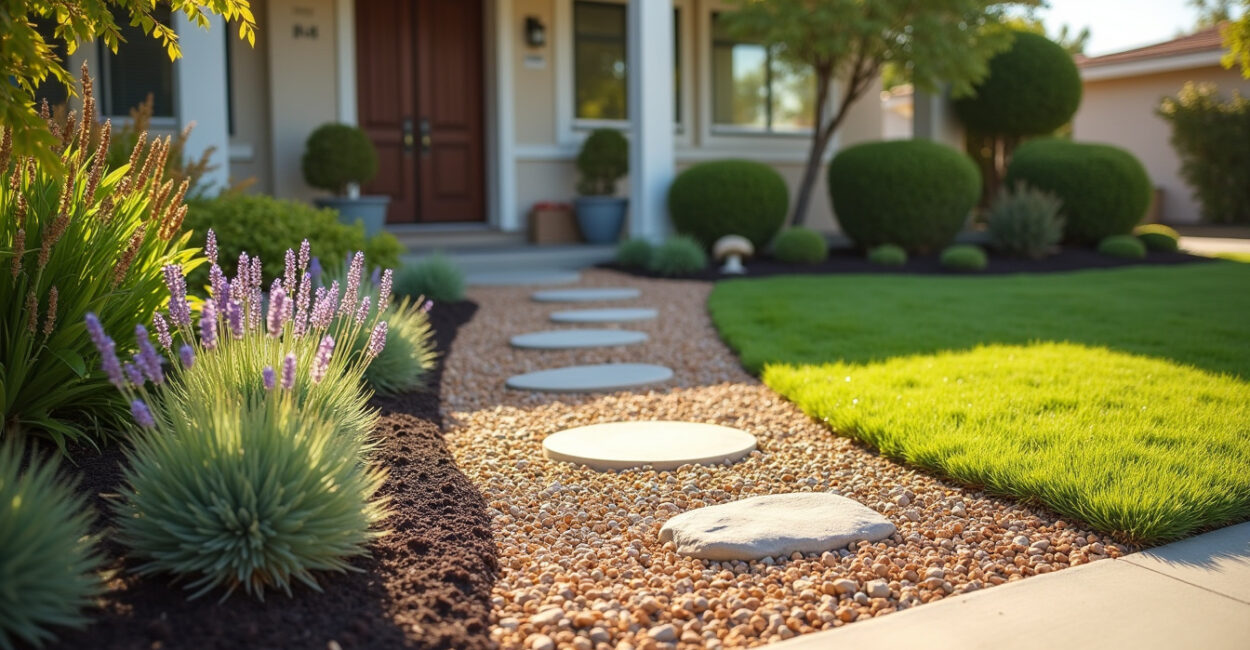 Drought-Tolerant Front Yard Landscaping: 7 Smart Swaps Drought-Tolerant Front Yard Landscaping: 7 Smart Swaps