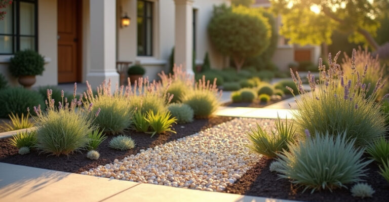 Drought-Tolerant Front Yard Plants: 9 Picks That Stay Neat