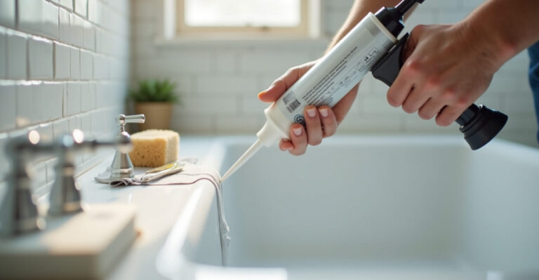 Easy Bathroom Caulking Tips for Beginners That Actually Last