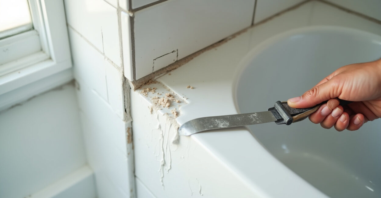 Easy Caulk Removal Mistakes That Leave Bathroom Edges Messy Easy Caulk Removal Mistakes That Leave Bathroom Edges Messy