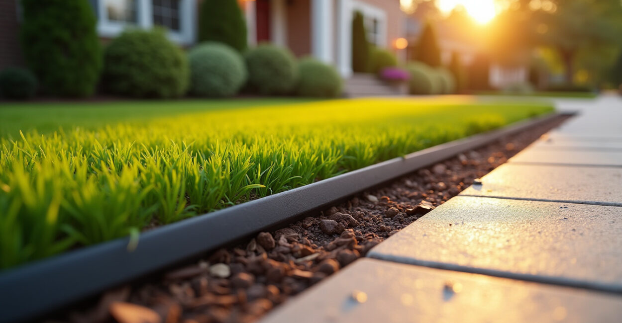 Front Yard Edging Ideas That Keep Borders Clean for Months Front Yard Edging Ideas That Keep Borders Clean for Months