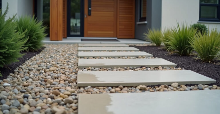 Gravel Front Yard Landscaping Ideas: Where It Beats Mulch