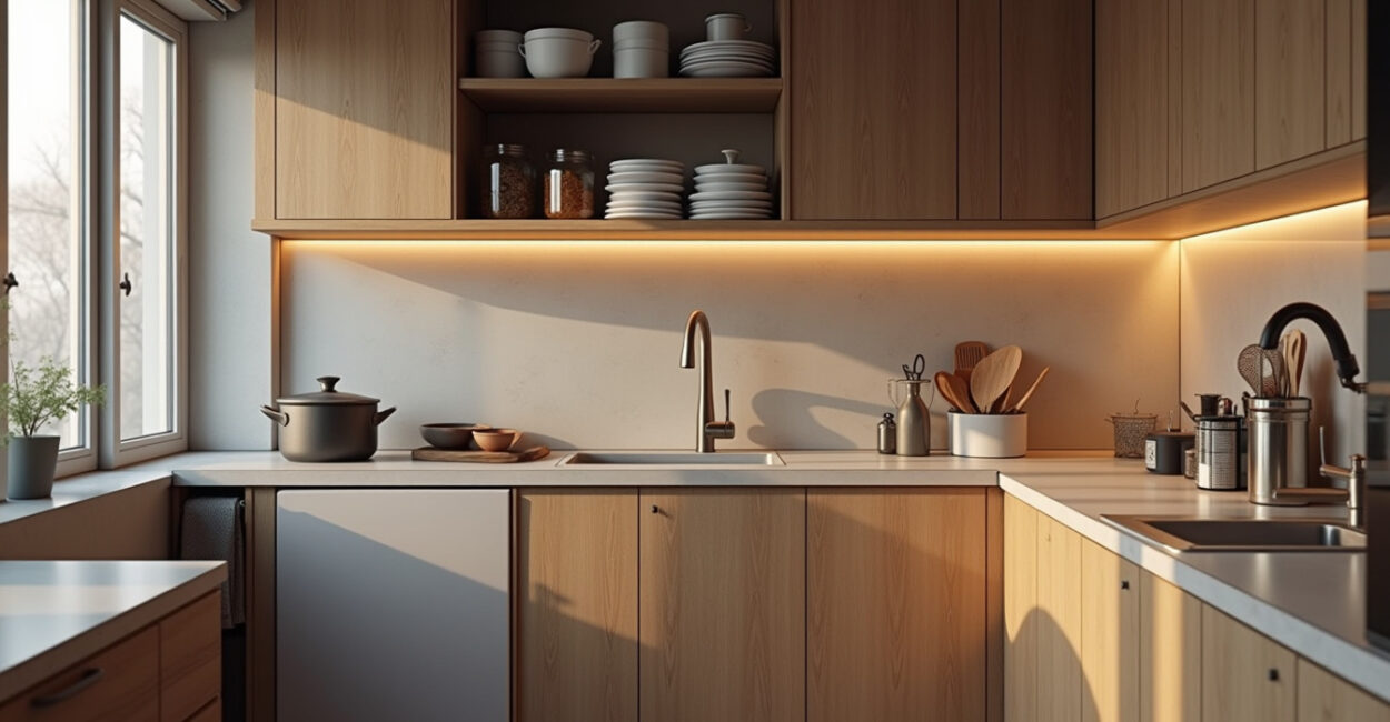 Hidden Kitchen Storage for Tiny Apartments: 7 Spots Most People Miss Hidden Kitchen Storage for Tiny Apartments: 7 Spots Most People Miss