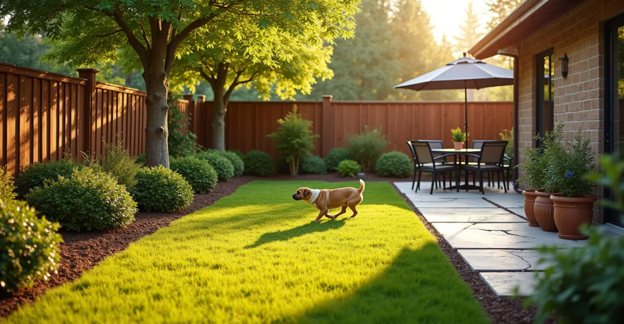 How to Build a Yard, Border, and Patio That Stays Good-looking
