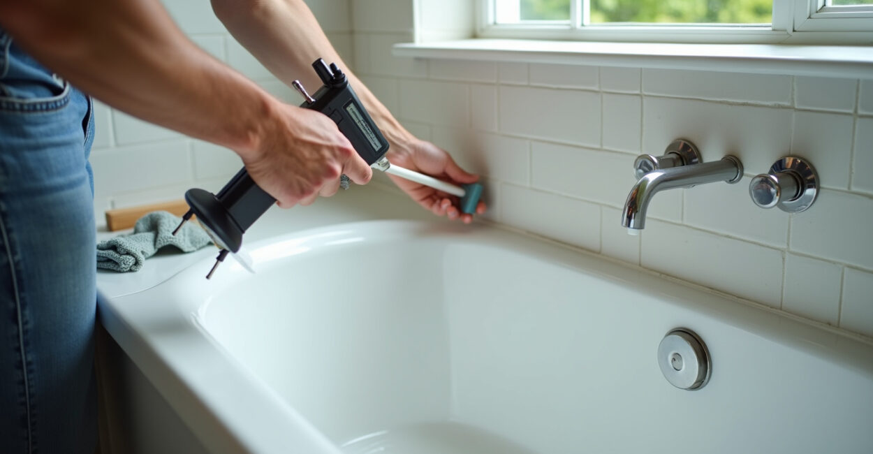 How to Smooth a Bathroom Caulk Bead for a Cleaner Finish How to Smooth a Bathroom Caulk Bead for a Cleaner Finish