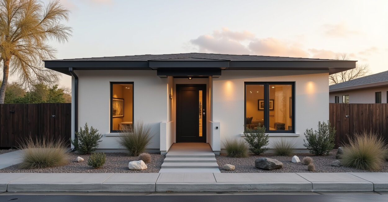 Low-Maintenance House Exterior Ideas for Easy Curb Appeal Low-Maintenance House Exterior Ideas for Easy Curb Appeal