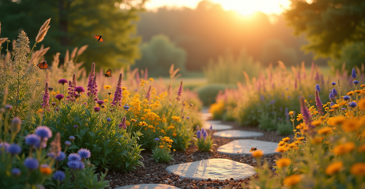 Native Plants for Pollinators: A Landscape Plan That Works Native Plants for Pollinators: A Landscape Plan That Works