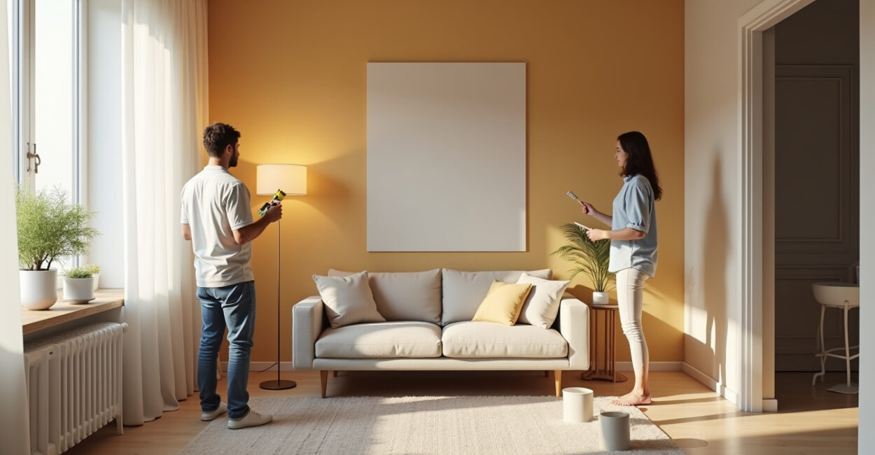 Paint and Lighting Tricks for Small House Renovations on a Budget Paint and Lighting Tricks for Small House Renovations on a Budget