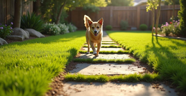 Pet-Safe Ground Covers for Dogs That Can Handle Play and Foot Traffic