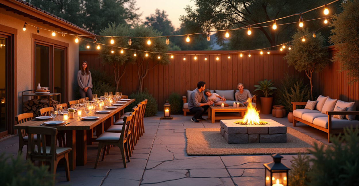 Rustic Backyard Decor Ideas for Entertaining Guests Rustic Backyard Decor Ideas for Entertaining Guests