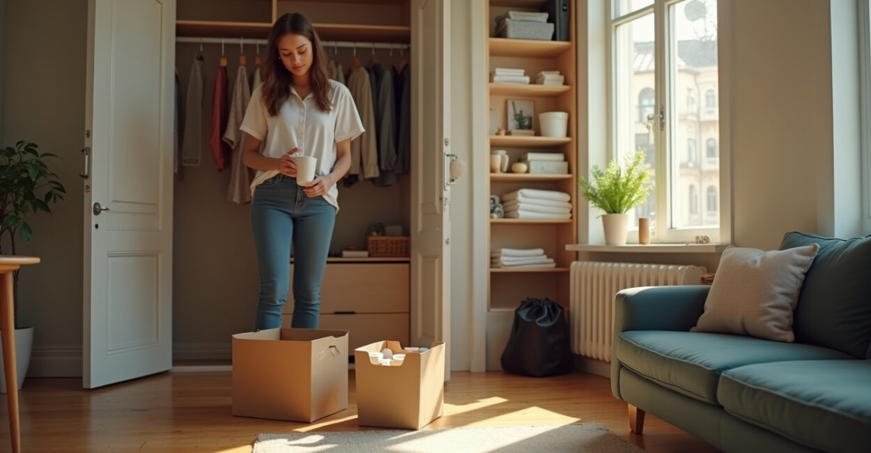 Small Apartment Decluttering: What to Keep, Donate, and Toss Small Apartment Decluttering: What to Keep, Donate, and Toss