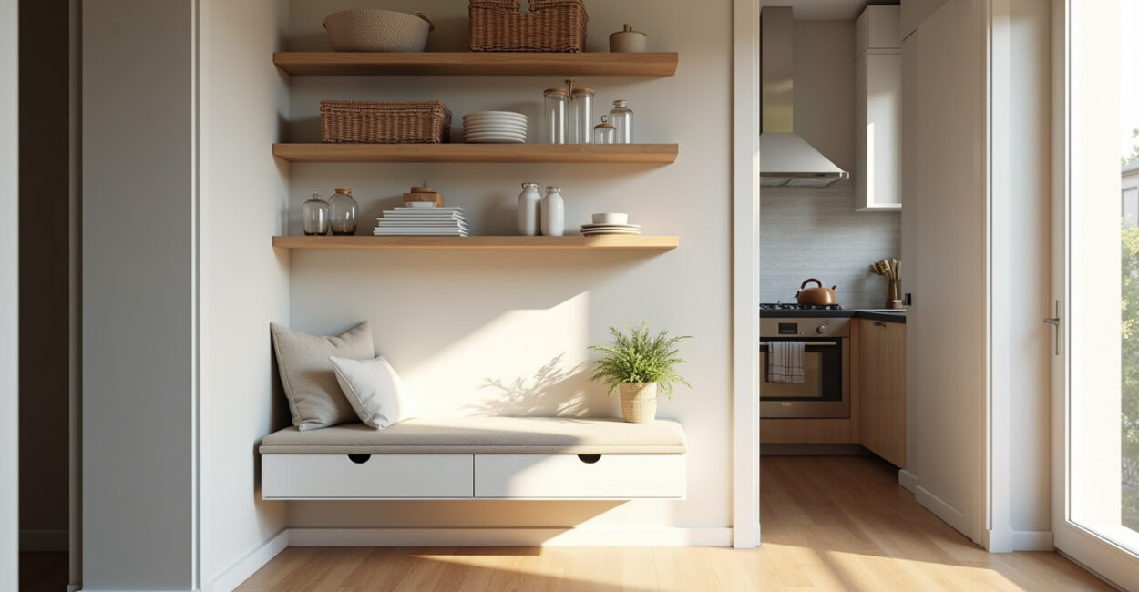 Space-Saving Storage Ideas for Small Homes That Clear Away Daily Clutter Space-Saving Storage Ideas for Small Homes That Clear Away Daily Clutter