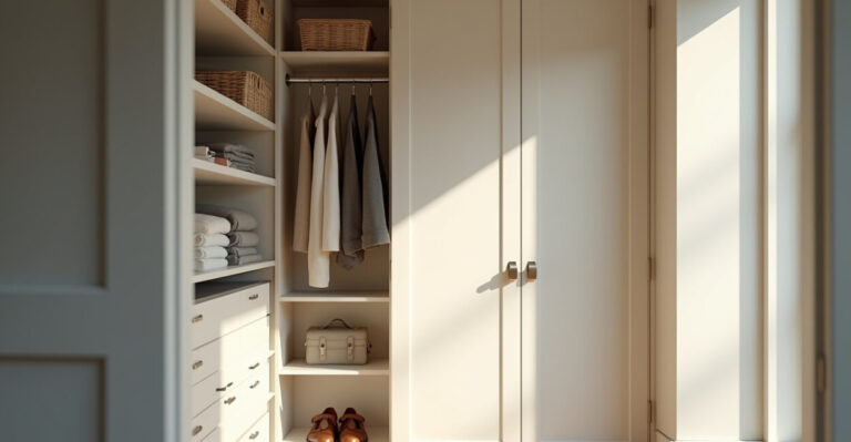 Vertical Storage Solutions for Narrow Closets That Add Real Capacity