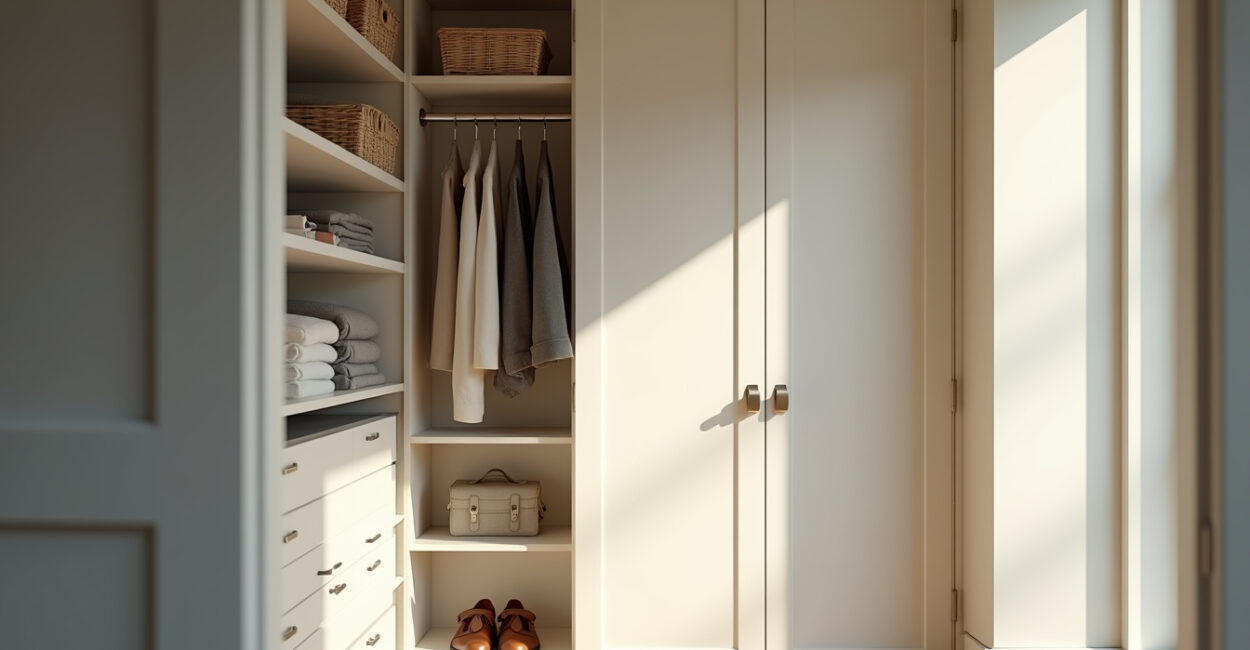 Vertical Storage Solutions for Narrow Closets That Add Real Capacity Vertical Storage Solutions for Narrow Closets That Add Real Capacity