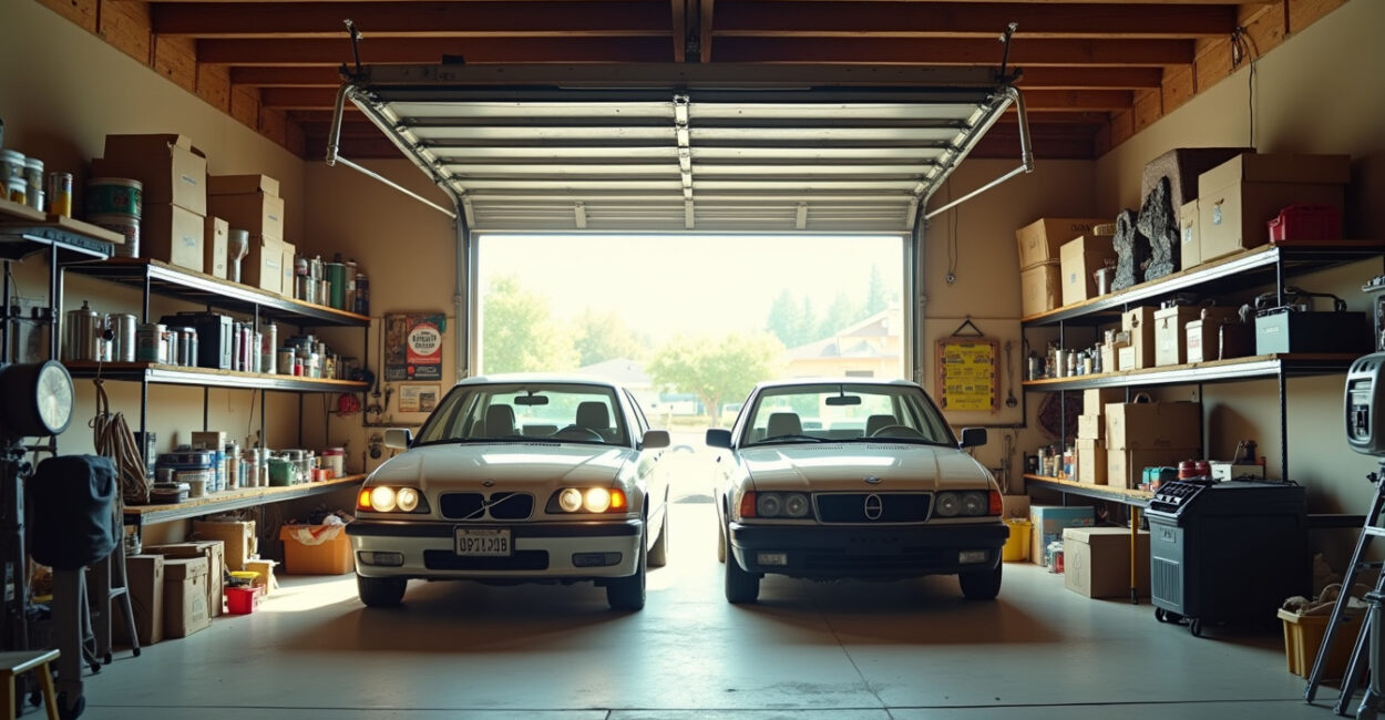 Wall Shelves Vs. Ceiling Racks: What Works Best in Small Garages? Wall Shelves Vs. Ceiling Racks: What Works Best in Small Garages?