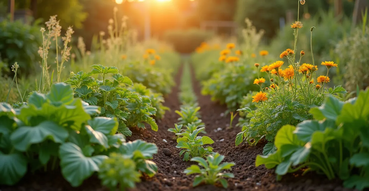 What to Plant Near Vegetables — And What to Avoid