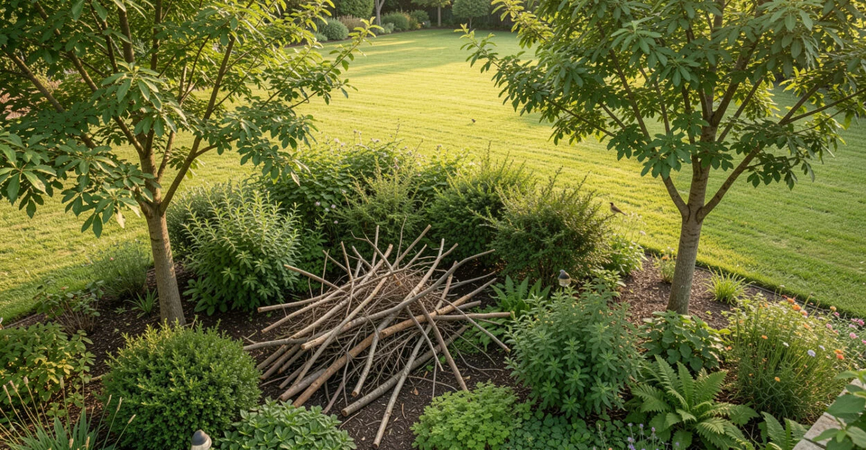 2. Create Shelter with Trees, Shrubs, and Brush Piles