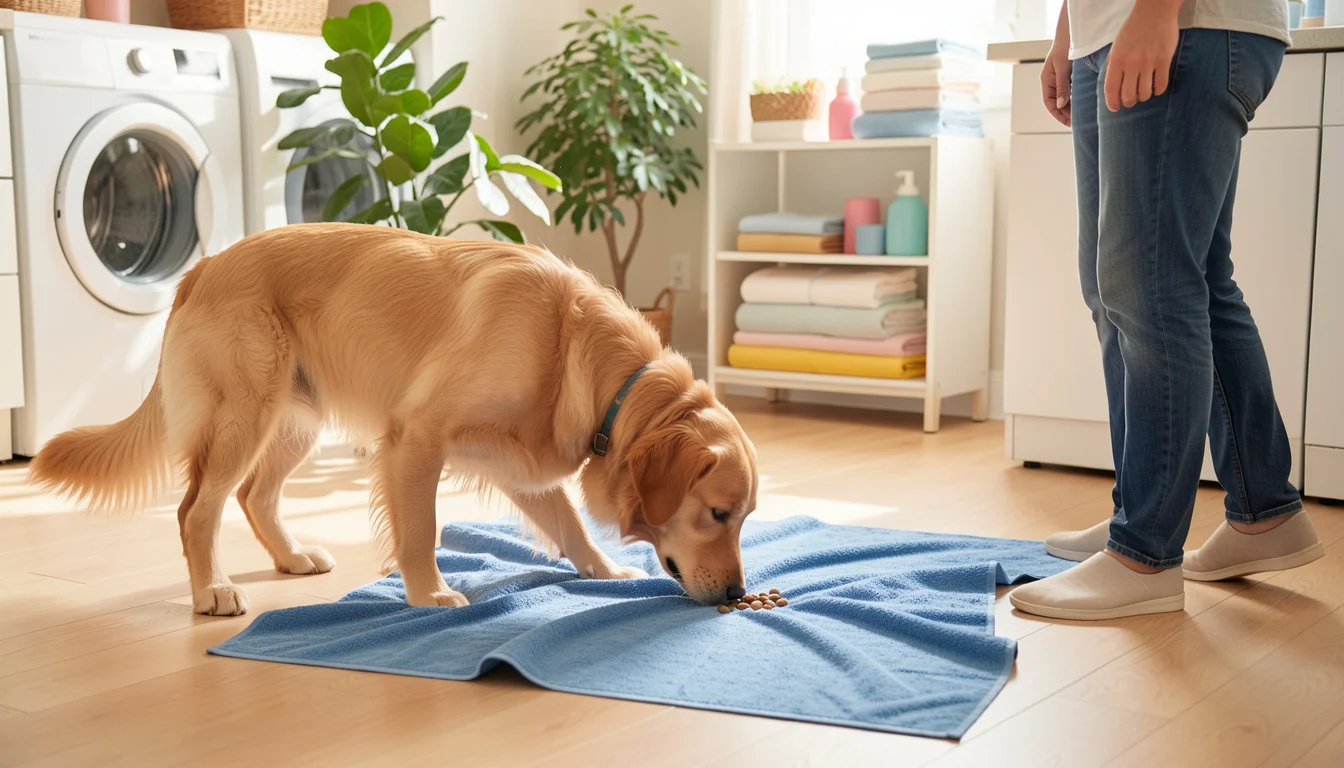 5. Fold a Towel for a Search