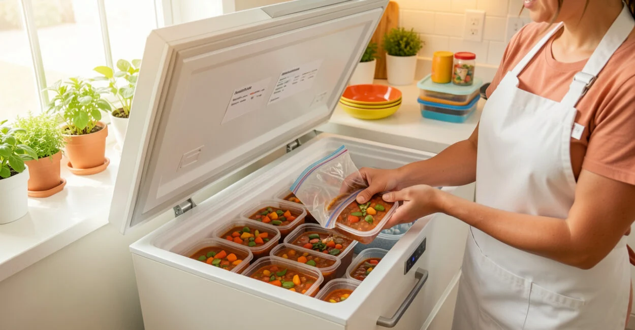5. Freeze Food and Store Leftovers Safely