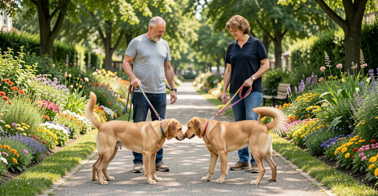 5. Read Dog-To-Dog Body Language and Manage Greetings