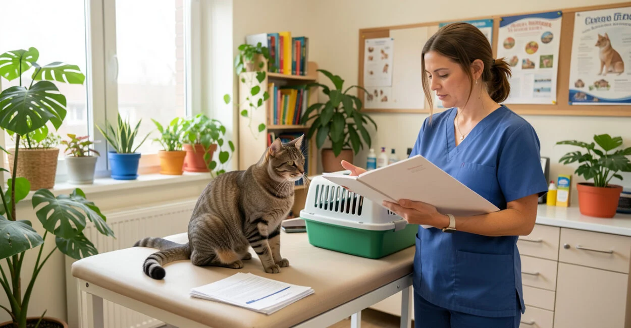 Ask Your Veterinarian About Health and Travel Documents