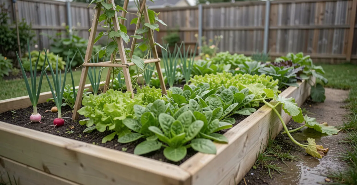 Best Vegetables for Raised Beds in Small Gardens: 12 Top Picks