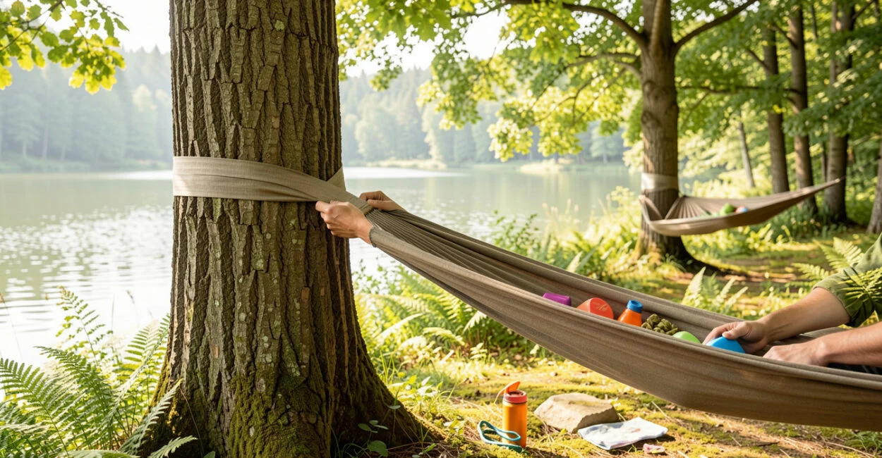 Can You Hang a Hammock Between Trees Without Damaging Them?