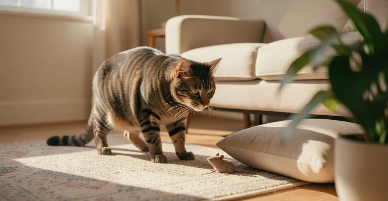 Cat Scent Games: Easy Nose Work for Small Homes