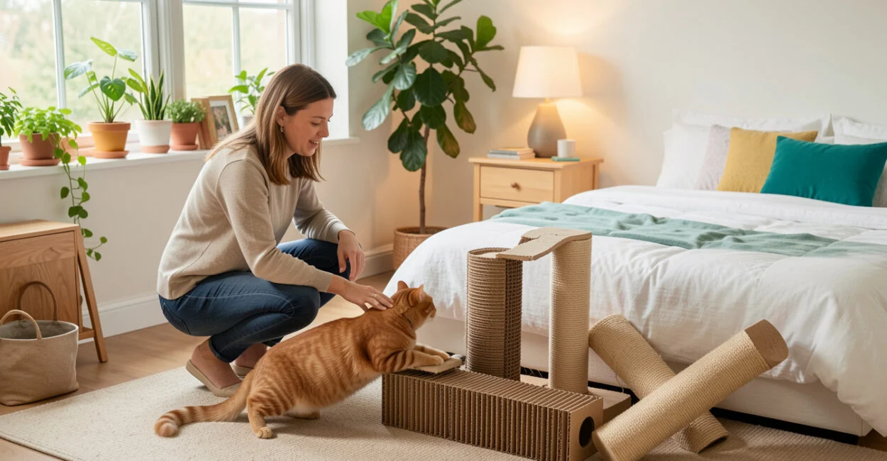 Choose and Position the Right Scratching Alternative