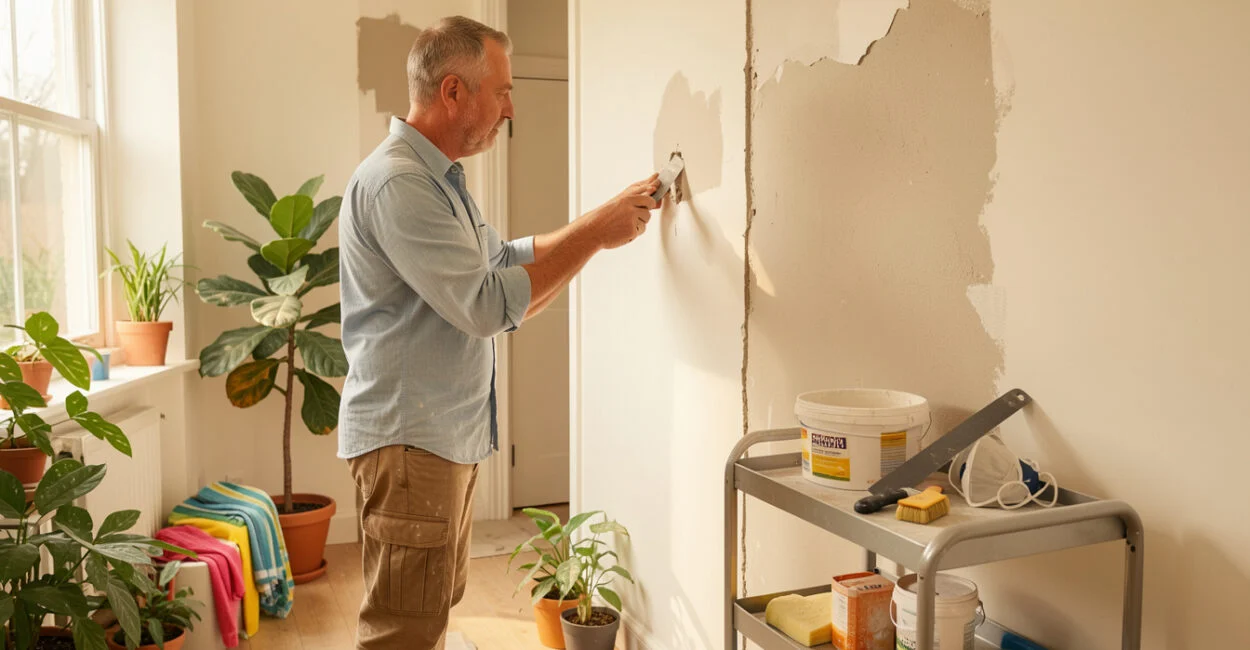 Choose the Right Filler and Plaster Repair Tools